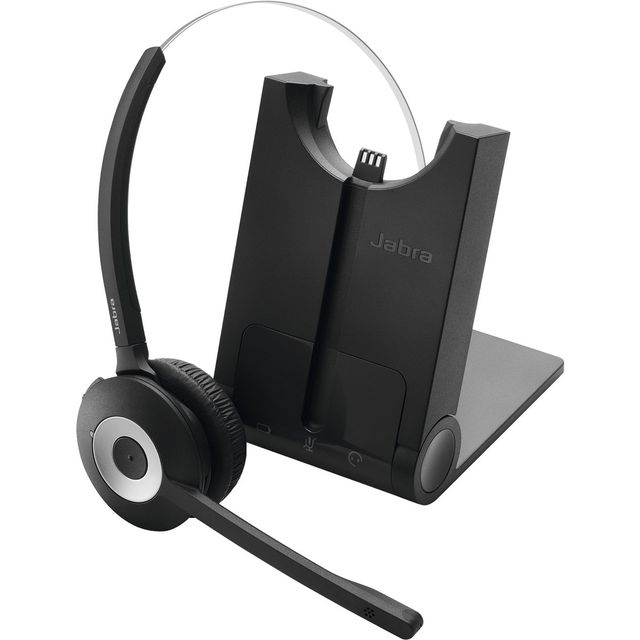 Jabra PRO 930 Mono MS - Cuffie con microfono - convertibile - DECT - senza fili