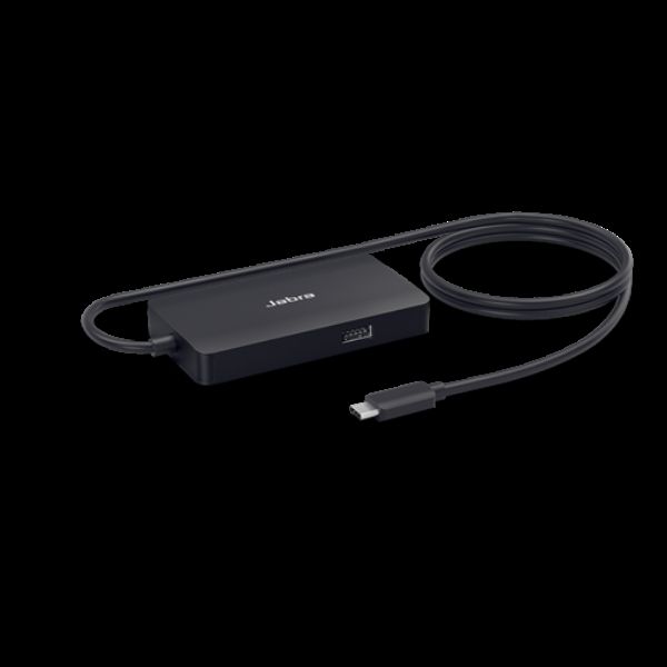Jabra PanaCast USB Hub - Docking station - USB-C - VGA, HDMI - 45 Watt - Europa
