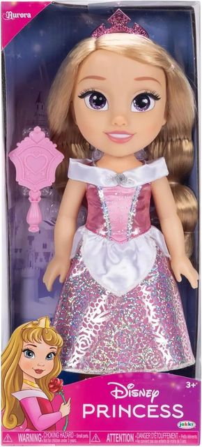 Jakks - Disney Princess La mia amica Aurora 38 cm 230184-RF1