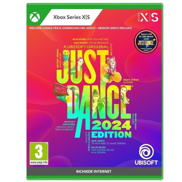 Just Dance 2024 Edition - Xbox Series X, Xbox Series S - ESD - Code in Box