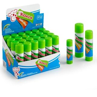 KOALA - Colla in stick - 40 g - non permanente - PVP (polivinilpirrolidone) (pa…