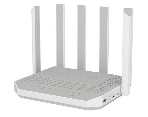 KEENETIC MODEM/ROUTER HERO 5G DUAL SIM, WI-FI 6 AX3000 MESH, N.1 PORTA DA 2,5GB…