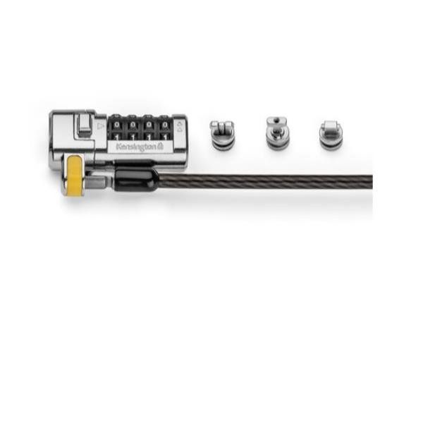 KENSINGTON LUCCHETTO CLICKSAFE 3IN1 A COMBINAZ