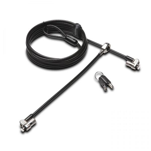 KENSINGTON MICROSAVER 2.0 TWIN KEYED KEYED LEN