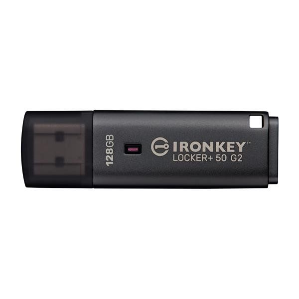 KINGSTON 128GB IRONKEY LOCKER PLUS 50 G2