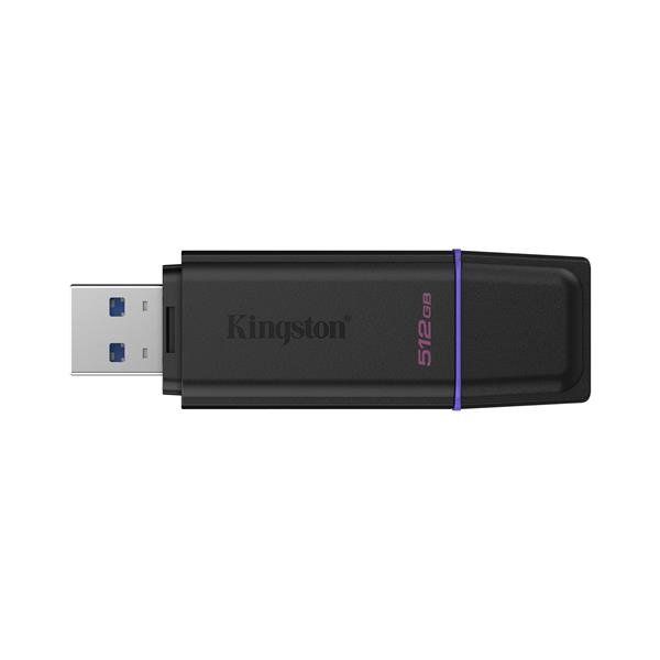 KINGSTON 512 DATATRAVELER EXODIA BLACKPURPLE
