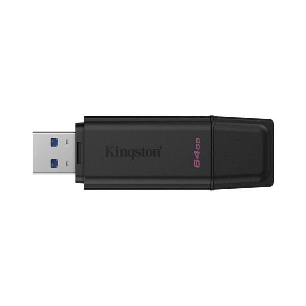 KINGSTON 64GB DATATRAVELER EXODIA BLACK