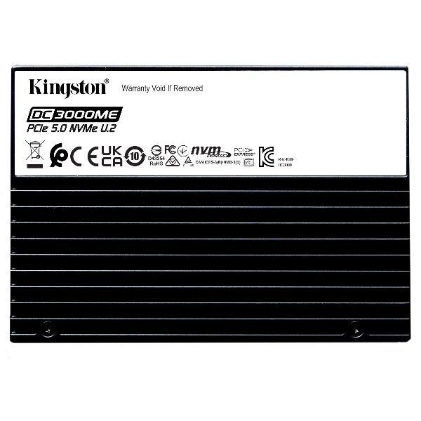 KINGSTON DC3000ME ENTERPRISE SSD U.2 30.72TB