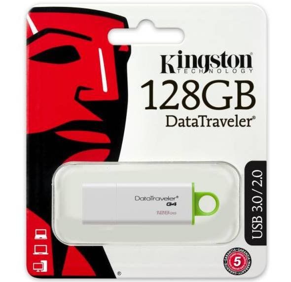 KINGSTON USB FLASH KINGSTON DTI-G4 USB3.0 128GB