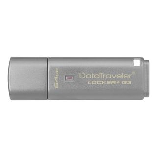 KINGSTON USB FLASH KINGSTON DTLPG3/64GB Locker+ HARDWARE ENCRYPTION USB 3.0