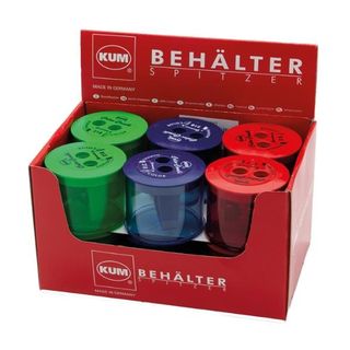 Koh-I-Noor TEMPERAMATITE PER MATITE IN GRAFITE E MATITE COLORATE DOPPIO FORO