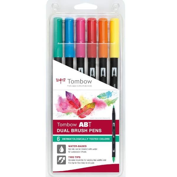 KOH-I-NOOR CF6 DUAL BRUSH COLORI PER LA PELLE