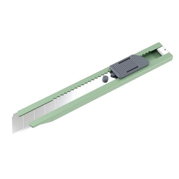 KOH-I-NOOR CUTTER LAMA SPEZZ.18MM.CUST.ACCIAIO