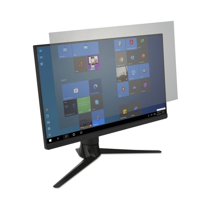 Kensington - Filtro antiriflesso per display - rimovibile - 21.5" - trasparente