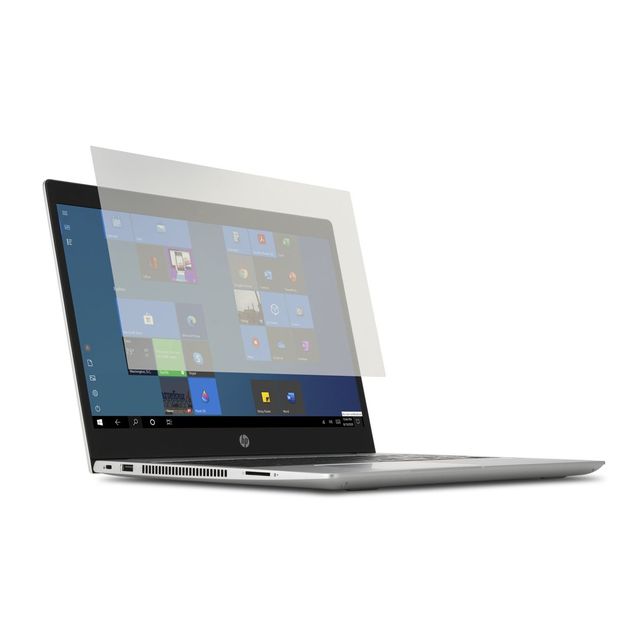 Kensington - Filtro privacy notebook - rimovibile - 15,6" - trasparente