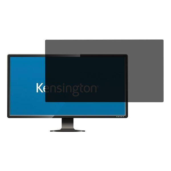 Kensington - Filtro privacy schermo - A due vie - rimovibile - 20"