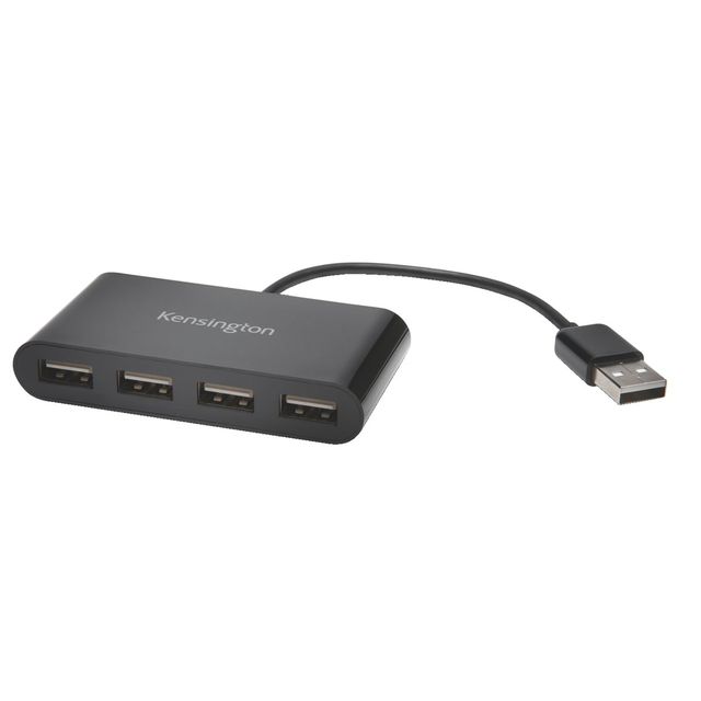 Kensington - Hub - 4 x USB 2.0 - desktop