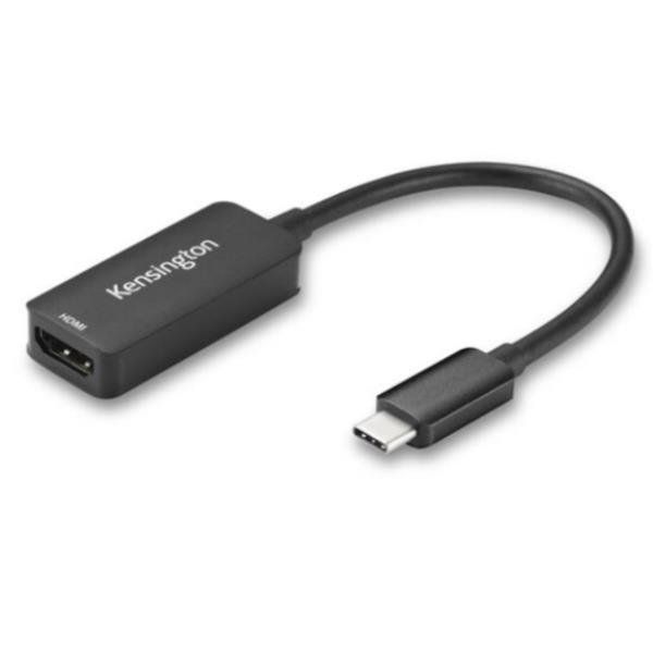 Kensington CV4200H - Adattatore video - 24 pin USB-C maschio a HDMI femmina - s…