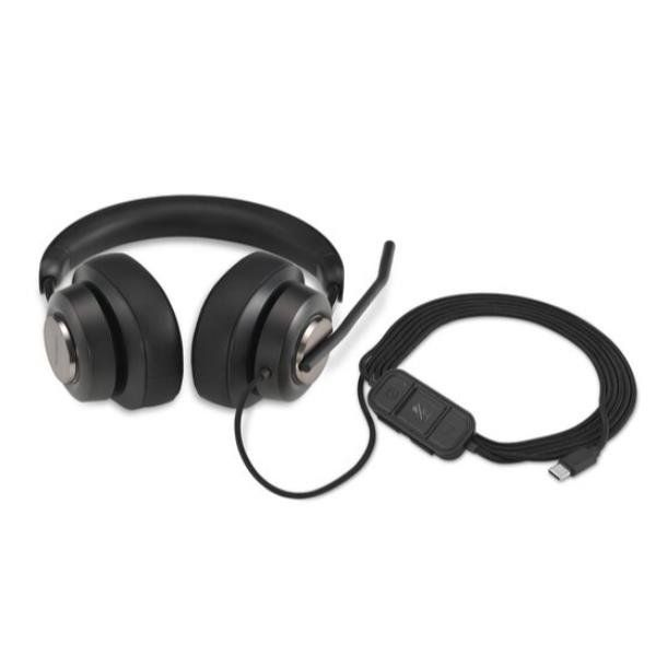 Kensington H2000 - Cuffie con microfono - dimensione completa - cablato - USB-C…