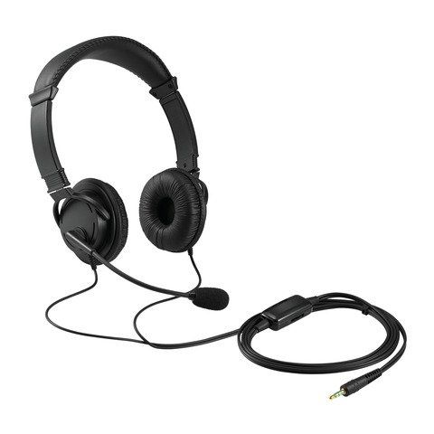 Kensington Hi-Fi Headphones with Mic - Cuffie con microfono - over ear - cablat…