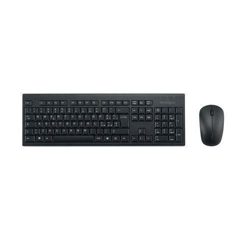 Kensington KM150 EQ - Set mouse e tastiera - full size - senza fili - 2.4 GHz -…