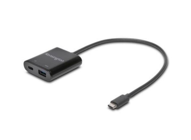 Kensington PD1000 USB-C 95W Power Delivery Dongle - Adattatore USB - USB Tipo A…