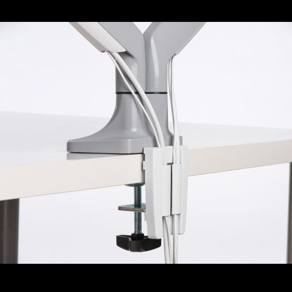 Kensington SmartFit One-Touch Single Monitor Arm - Kit montaggio - braccio rego…