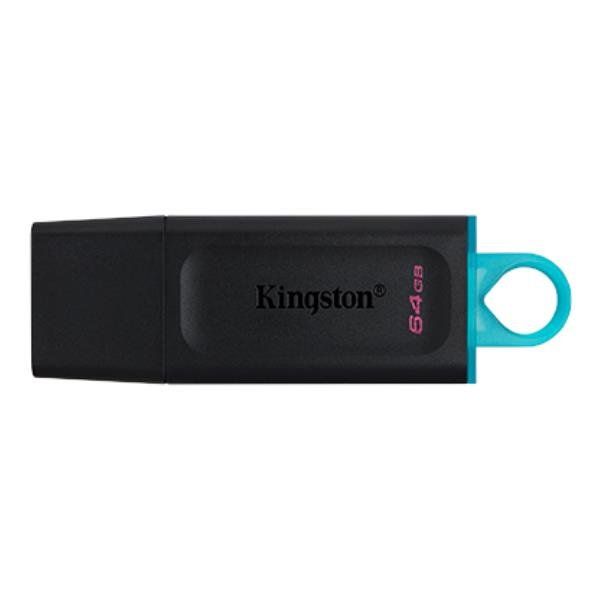 Kingston DataTraveler Exodia - Chiavetta USB - 64 GB - USB 3.2 Gen 1 - nero con…