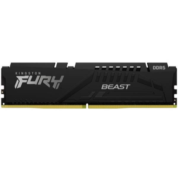 Kingston FURY Beast - DDR5 - kit - 128 GB: 4 x 32 GB - DIMM 288-PIN - 5600 MHz …
