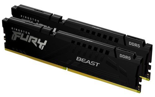 Kingston FURY Beast - DDR5 - kit - 16 GB: 2 x 8 GB - DIMM 288-PIN - 5600 MHz / …