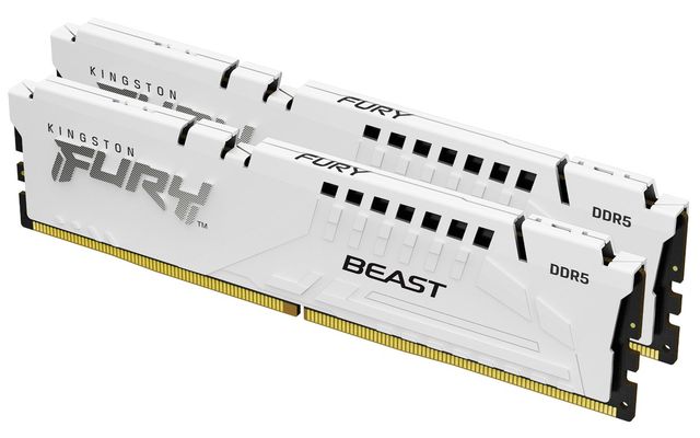 Kingston FURY Beast - DDR5 - kit - 64 GB: 2 x 32 GB - DIMM 288-PIN - 6400 MHz /…