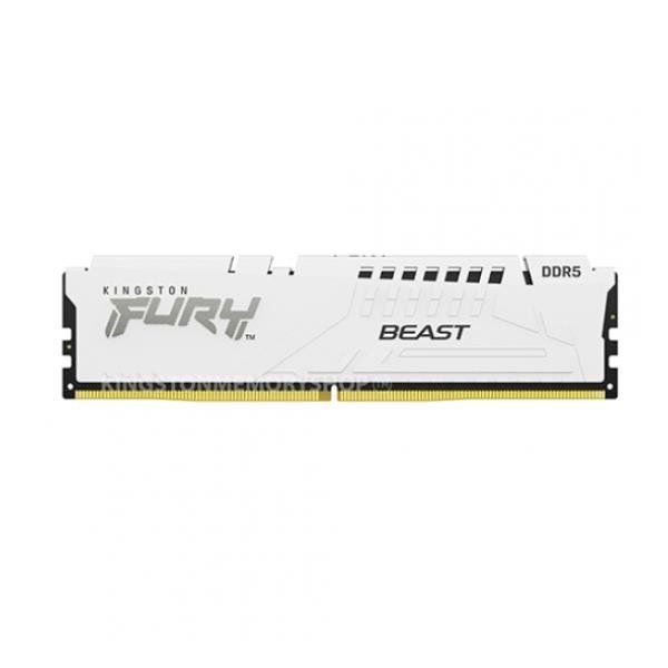 Kingston FURY Beast - DDR5 - modulo - 16 GB - DIMM 288-PIN - 5200 MHz / PC5-416…