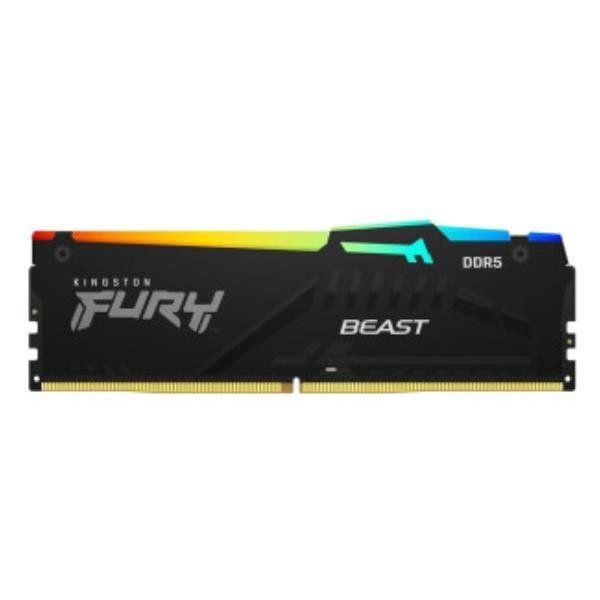 Kingston FURY Beast RGB - DDR5 - modulo - 32 GB - DIMM 288-PIN - 5200 MHz / PC5…