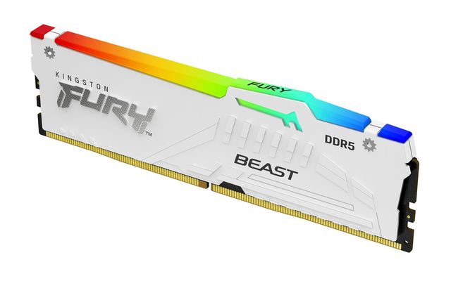 Kingston FURY Beast RGB - DDR5 - modulo - 32 GB - DIMM 288-PIN - 6400 MHz / PC5…