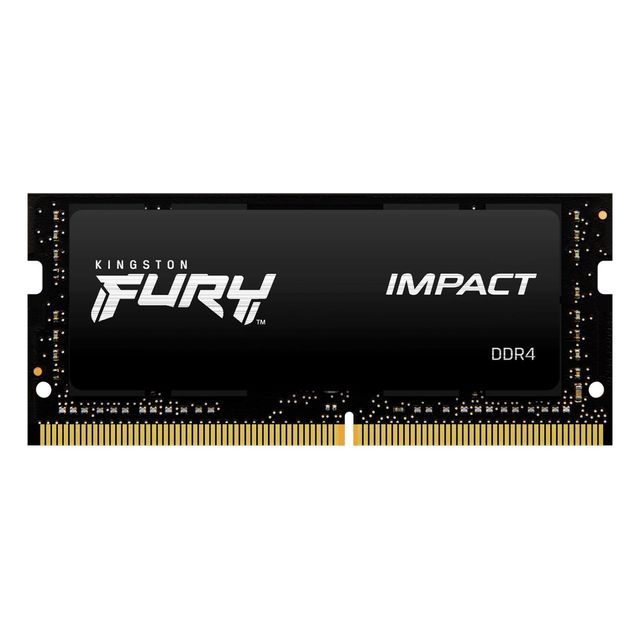 Kingston FURY Impact - DDR4 - modulo - 8 GB - SO DIMM 260-pin - 3200 MHz / PC4-…