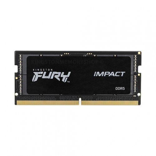 Kingston FURY Impact - DDR5 - modulo - 16 GB - SO DIMM 262-pin - 4800 MHz / PC5…