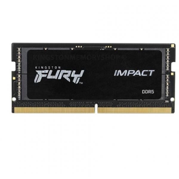 Kingston FURY Impact - DDR5 - modulo - 16 GB - SO DIMM 262-pin - 6000 MHz / PC5…