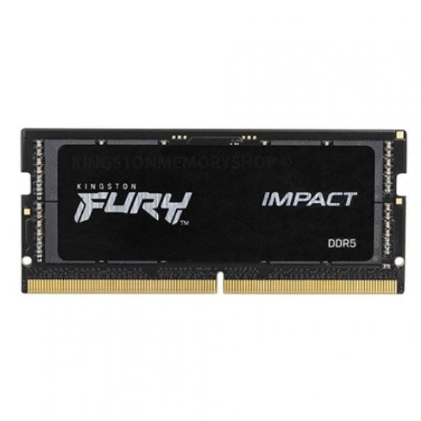 Kingston FURY Impact - DDR5 - modulo - 16 GB - SO DIMM 262-pin - 6400 MHz / PC5…