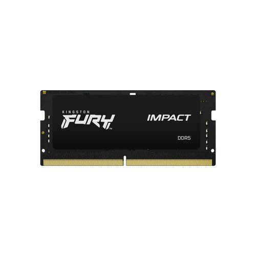 Kingston FURY Impact - DDR5 - modulo - 8 GB - SO DIMM 262-pin - 4800 MHz / PC5-…