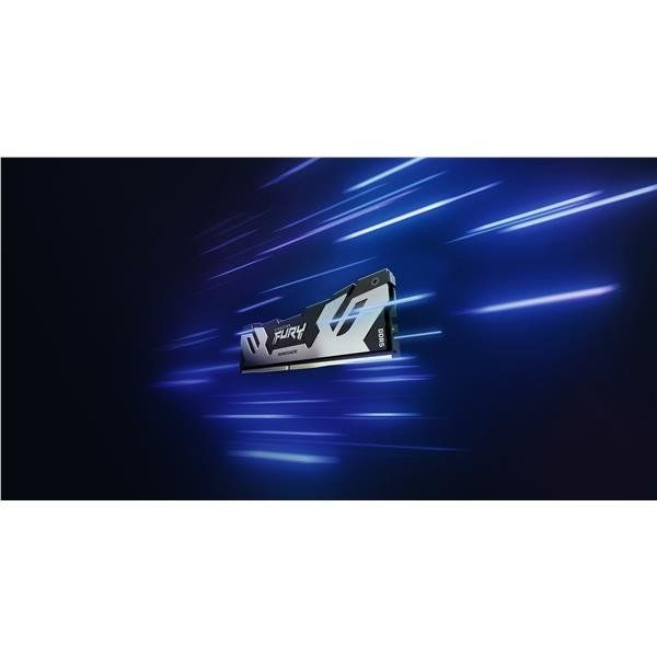 Kingston FURY Renegade - DDR5 - kit - 32 GB: 2 x 16 GB - DIMM 288-PIN - 7600 MH…