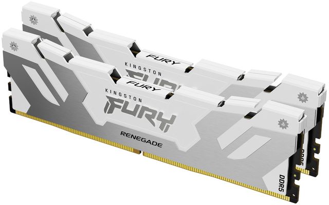 Kingston FURY Renegade - DDR5 - kit - 64 GB: 2 x 32 GB - DIMM 288-PIN - 6400 MH…