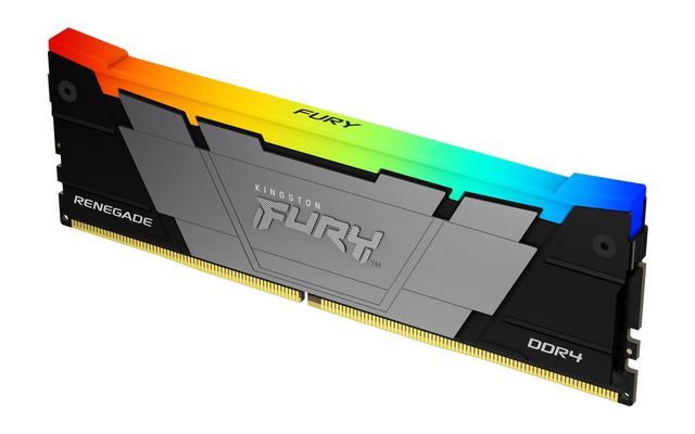 Kingston FURY Renegade RGB - DDR4 - modulo - 8 GB - DIMM 288-PIN - 3600 MHz / P…