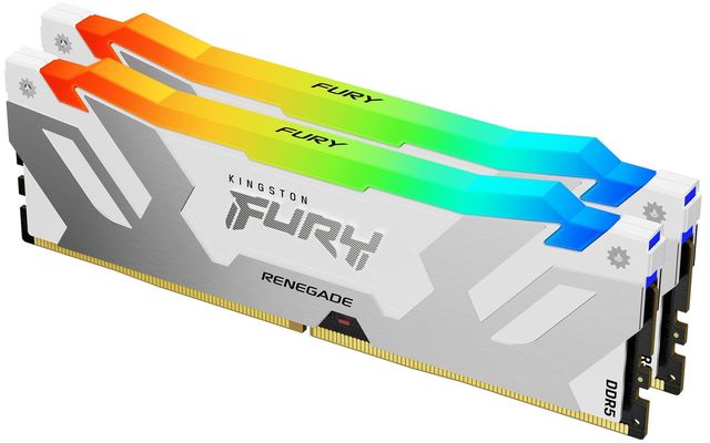 Kingston FURY Renegade RGB - DDR5 - kit - 64 GB: 2 x 32 GB - DIMM 288-PIN - 640…