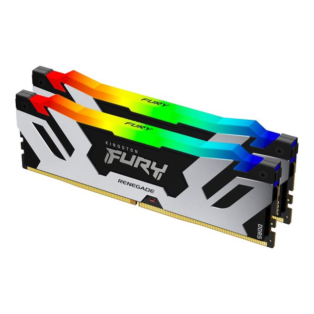 Kingston FURY Renegade RGB - DDR5 - kit - 96 GB: 2 x 48 GB - DIMM 288-PIN - 640…