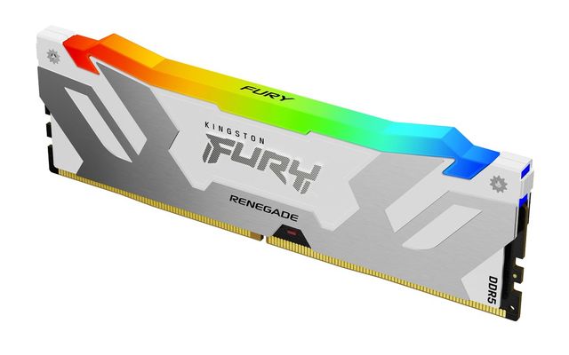Kingston FURY Renegade RGB - DDR5 - modulo - 16 GB - DIMM 288-PIN - 7600 MHz / …