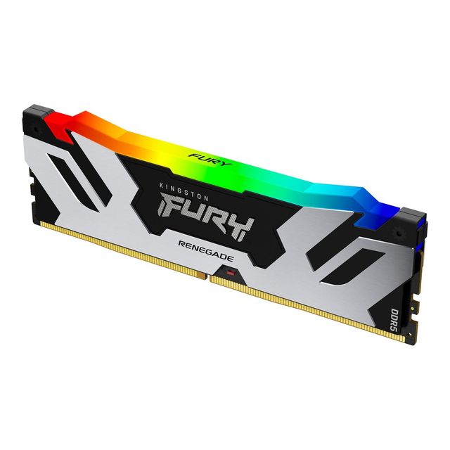 Kingston FURY Renegade RGB - DDR5 - modulo - 16 GB - DIMM 288-PIN - 7600 MHz / …