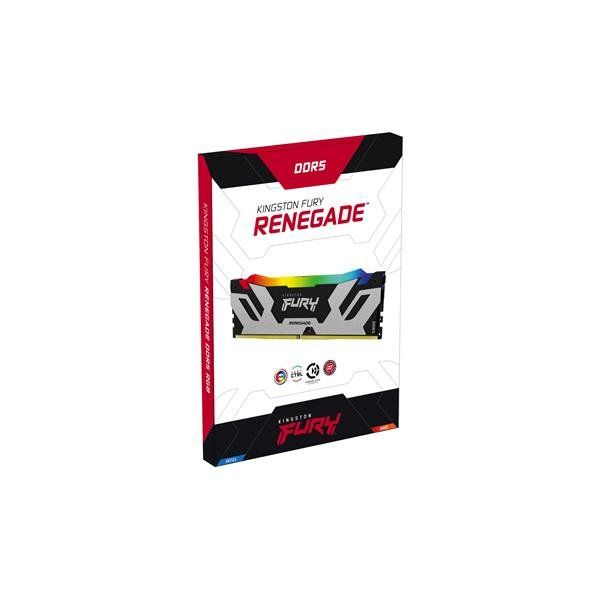 Kingston FURY Renegade RGB - DDR5 - modulo - 48 GB - DIMM 288-PIN - 6000 MHz / …