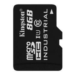 Kingston Industrial - Scheda di memoria flash - 8 GB - A1 / Video Class V30 / U…