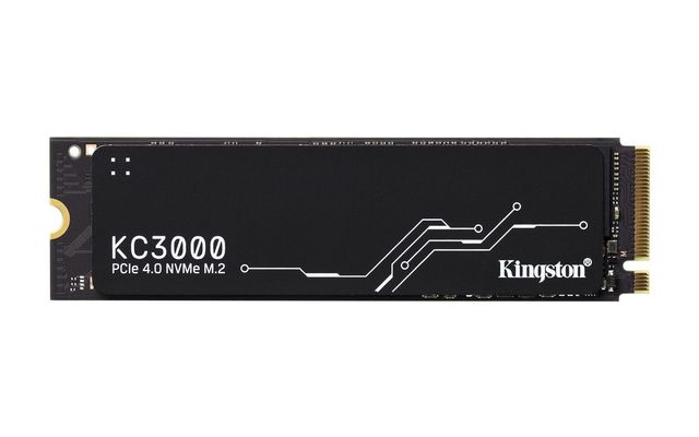 Kingston KC3000 - SSD - 1024 GB - interno - M.2 2280 - PCIe 4.0 (NVMe)