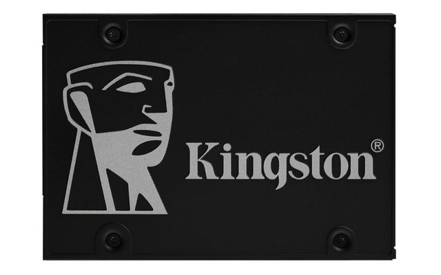 Kingston KC600 - SSD - crittografato - 512 GB - interno - 2.5" - SATA 6Gb/s - 2…